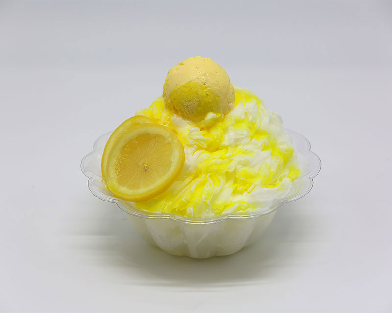 レモンかき氷